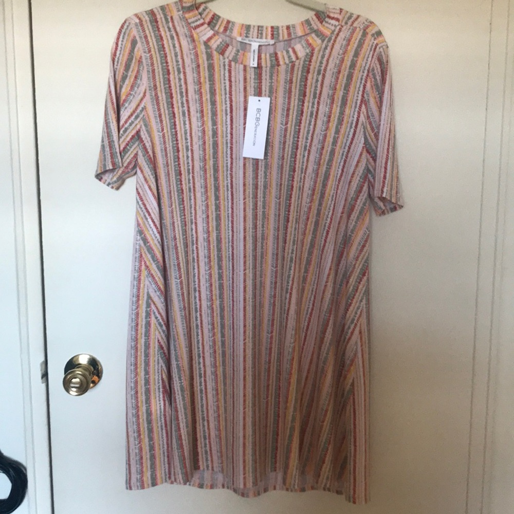 Short BCBG dress